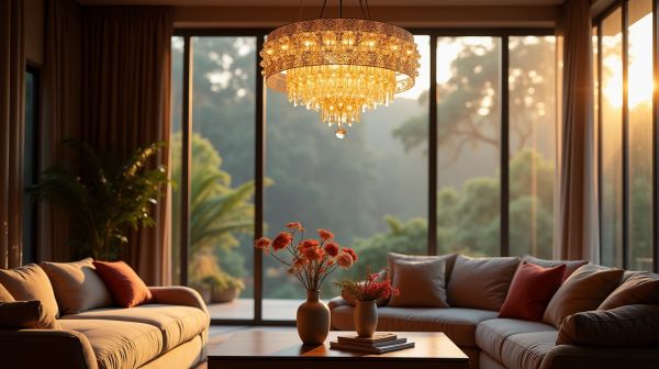 Enhance your interior design with lustria luminary options