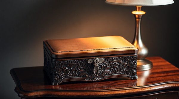 Explore chic locked jewelry boxes for enhanced protection