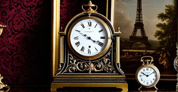 Explore the beauty of 19th-century antique french clocks