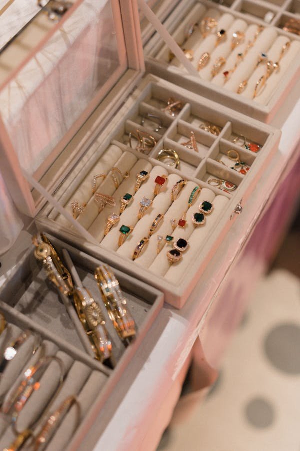 Discover stylish jewelry boxes with locks for ultimate security