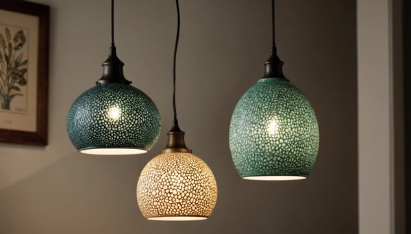 Crafting elegance: handcrafted ceramic pendant lights